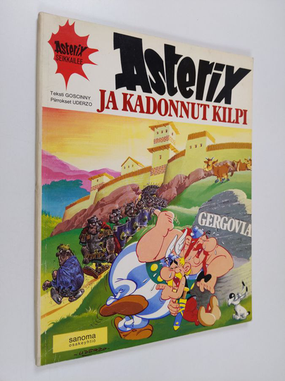 Goscinny ym. : Asterix ja kadonnut kilpi