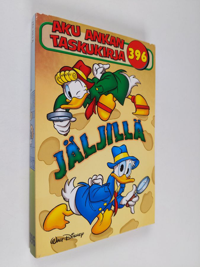 Walt Disney : Jäljillä