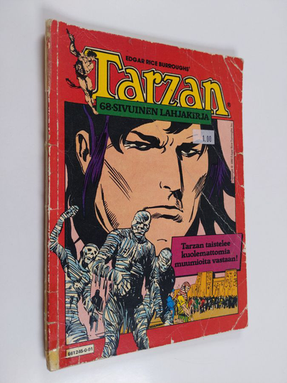 Edgar Rice Burroughs : Tarzan : lahjakirja 1980