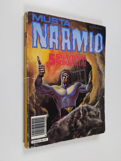 Lee Falk : Mustanaamio : 5 säväyttävää seikkailua