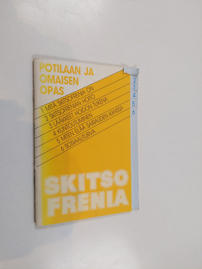 Yrjö O. Alanen : Skitsofrenia : potilaan ja omaisen opas