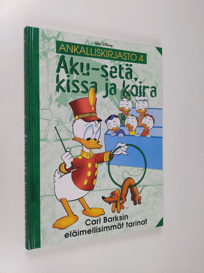 Carl Barks : Aku-setä, kissa ja koira