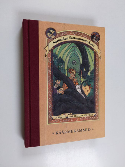 Lemony Snicket : Käärmekammio