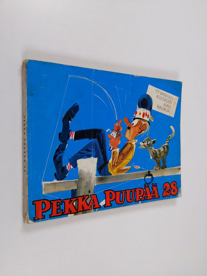 Lasse Hietala (piirt.) : Pekka Puupää 28