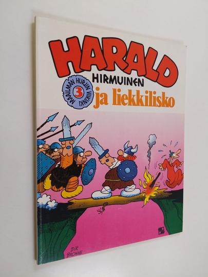 Dik Browne : Harald Hirmuinen ja liekkilisko