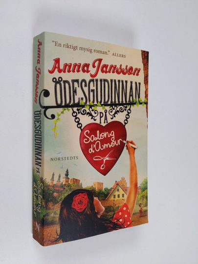 Anna Jansson : Ödesgudinnan på Salong d'Amour