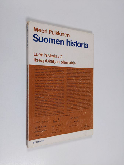 Meeri Pulkkinen : Suomen historia : Itseopiskelijan oheiskirja