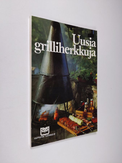 Aila Pakarinen (suom.) : Uusia grilliherkkuja : grilliruokia, gratiineita