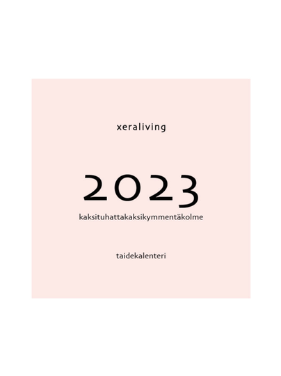 Taidekalenteri 2023