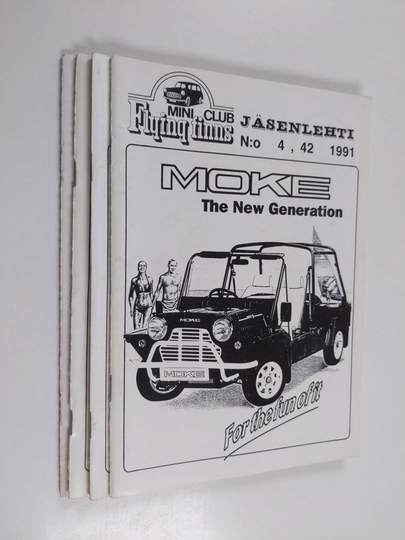 Mini Club Flying Finns jäsenlehti 1-4/1992