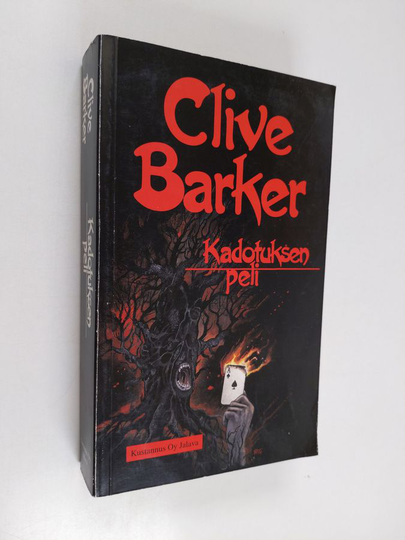 Clive Barker : Kadotuksen peli