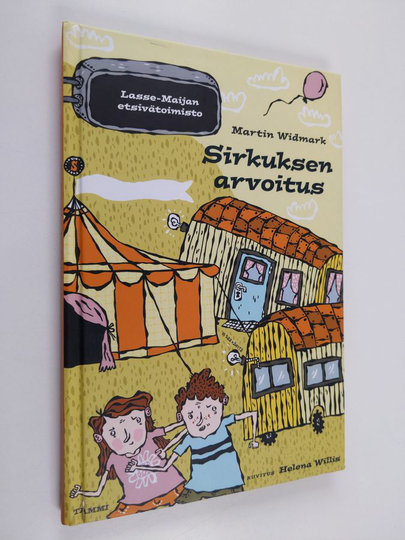 Martin Widmark : Sirkuksen arvoitus