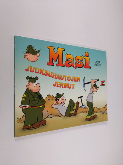 Mort Walker : Masi : juoksuhautojen jermut
