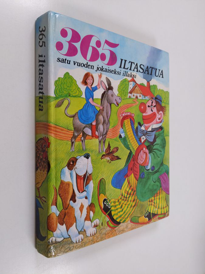 365 iltasatua : satu vuoden jokaiseksi illaksi