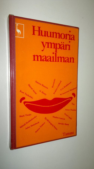 A. E. Adrian (suom.) : Huumoria ympäri maailman