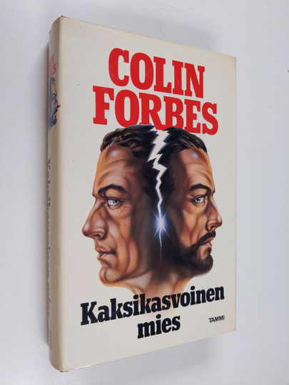 Colin Forbes : Kaksikasvoinen mies