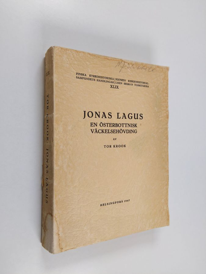 Tor Krook : Jonas Lagus : En österbottnisk väckelsehövdning