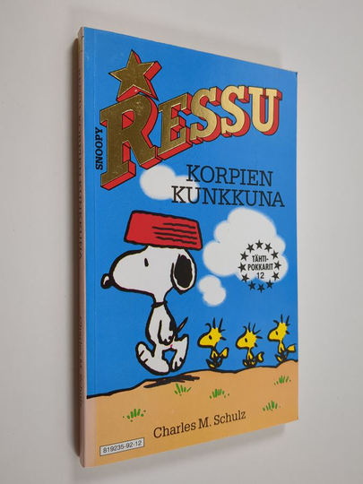 Charles M. Schulz : Ressu korpien kunkkuna