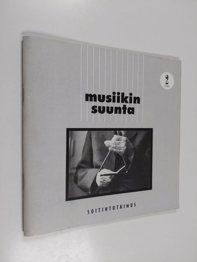 Musiikin suunta 2/1995 : Soitintutkimus