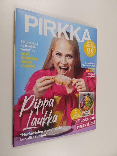 Paula Niemistö (toim.) : Pirkka 1-2/2021