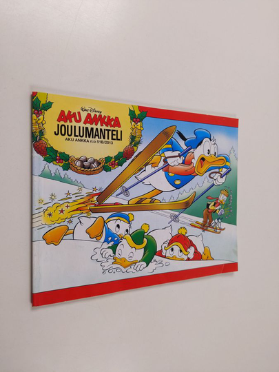 Walt Disney : Aku Ankka joulumanteli nro 51B/2012