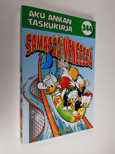 Walt Disney : Aku Ankan taskukirja 344 : Samassa veneessä
