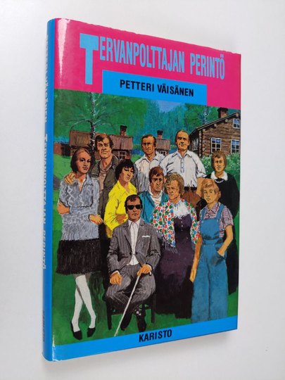 Petteri Väisänen : Tervanpolttajan perintö