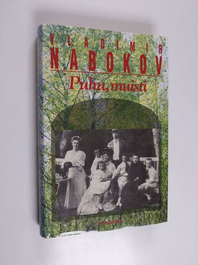 Vladimir Nabokov : Puhu, muisti