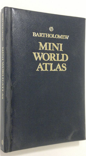Bartholomew mini Worldatlas