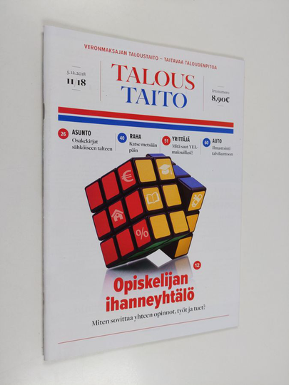 Taloustaito 11/18