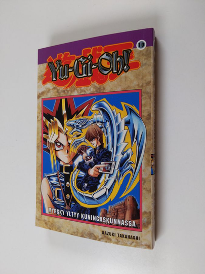 Kazuki Takahashi : Yu-gi-oh!, 10 - Myrsky yltyy kuningaskunnassa