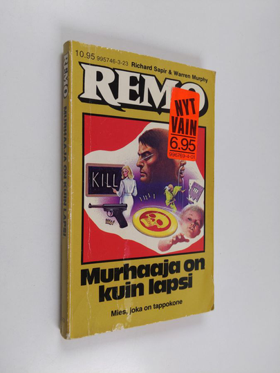 Richard Sapir : Murhaaja on kuin lapsi