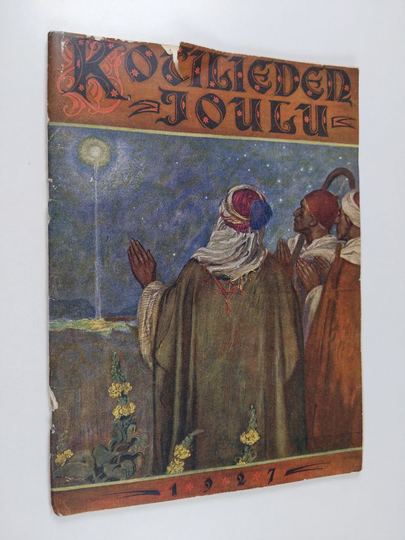 Kotilieden joulu 1927 : Suomen kotitalousväen lehti