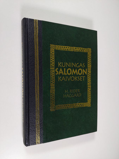 H. Rider Haggard : Kuningas Salomon kaivokset