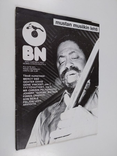 BON : Mustan musiikin lehti 3/1979