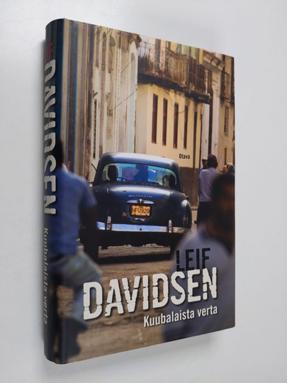 Leif Davidsen : Kuubalaista verta