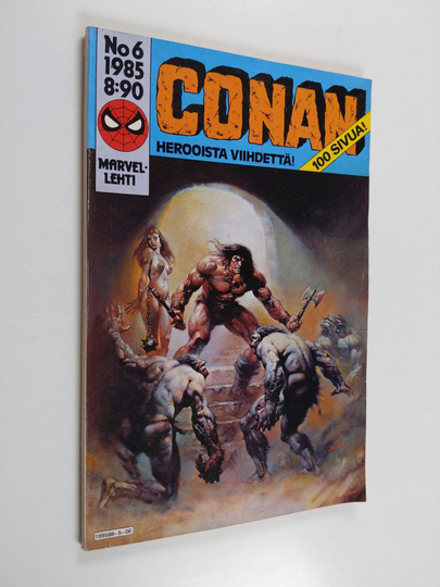 Conan 6/1985