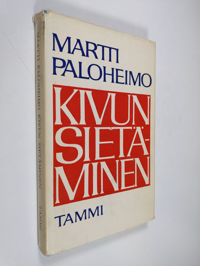 Martti Paloheimo : Kivun sietäminen : Kirjoituksia ajankohtaisista aiheista