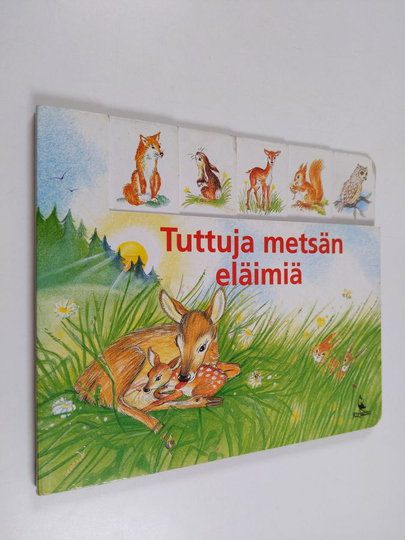 Friedrike Spengler : Tuttuja metsän eläimiä