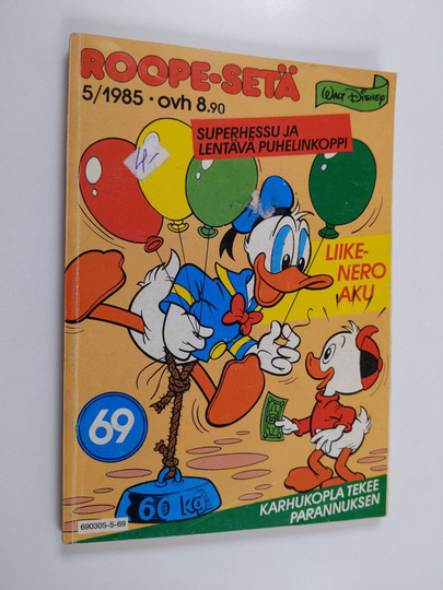 Roope-setä 5/1985