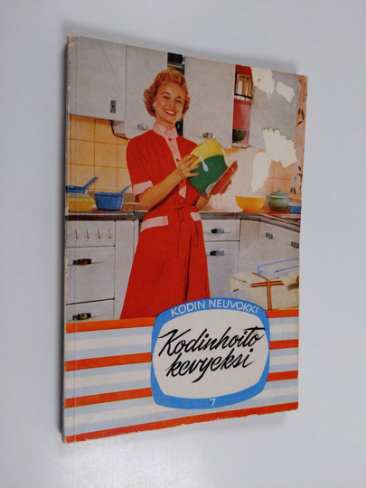 Marjatta Turkka : Kodinhoito kevyeksi