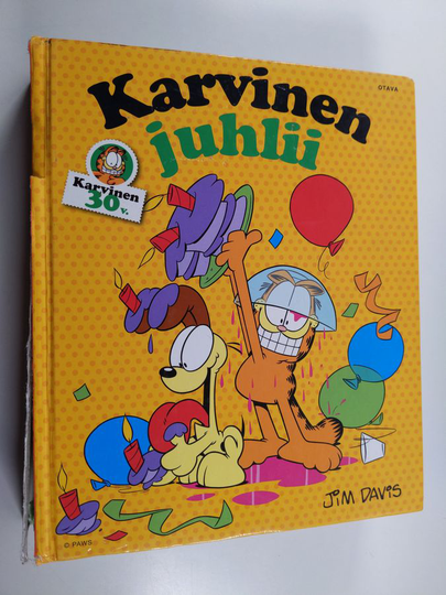 Jim Davis : Karvinen juhlii : Karvinen 30 v.