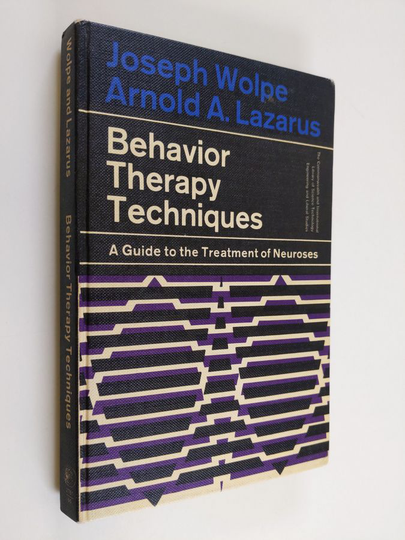Arnold A. Lazarus ym. : Behavior Therapy Techniques - A Guide to the Treatment of Neuroses
