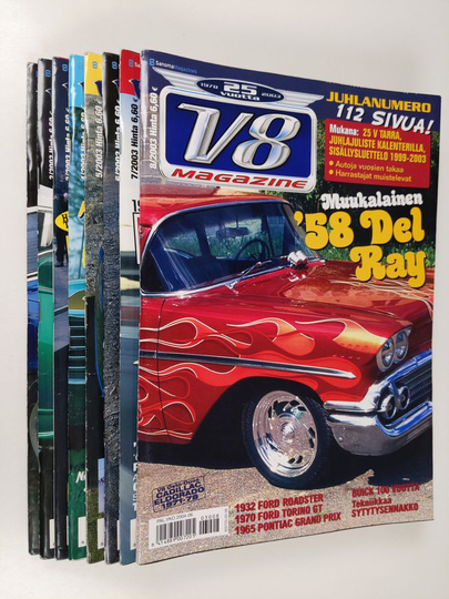 V8-magazine 2003, 1-8