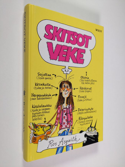 Ros Asquith : Skitsot veke
