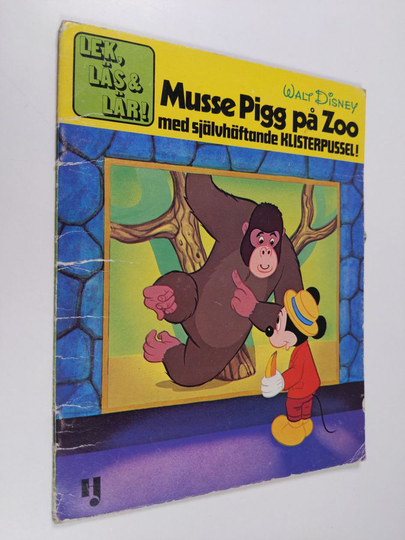 Musse Pigg på Zoo