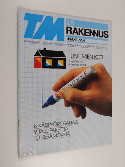 Tekniikan maailma 5B/1987 : rakennusmaailma