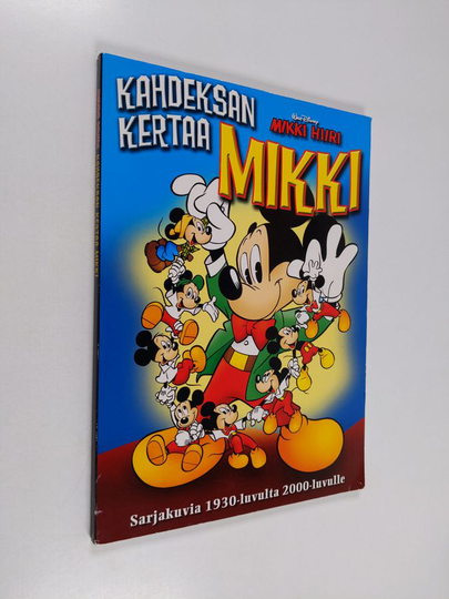 Walt Disney : Kahdeksan kertaa Mikki
