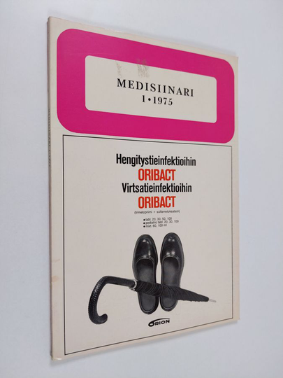 Medisiinari 1/1975 : Lääketieteenkandidaattiseuran julkaisu