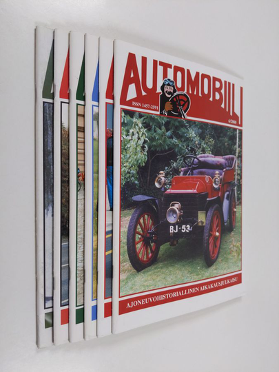 Automobiili : vuosikerta 2000, numerot 1-6